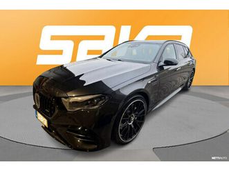 mercedes-amg e 53 e 4matic+ t a ** tulossa / vetokoukku / burmester / 4pyöräohjaus / superscreen / panorama / 360 **