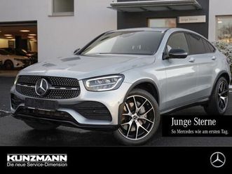 mercedes-benz glc 300 de 4m coupé amg night memory 360° headup