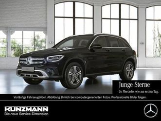 mercedes-benz glc 300 de 4m exclusive mbux navi spur-paket ahk