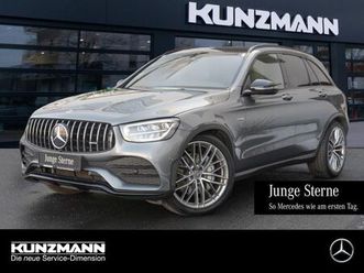 mercedes-benz glc 43 amg 4m night standheizung panorama ahk