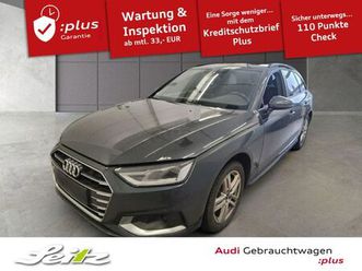 audi a4 avant 40 tdi advanced *led*pdc*navi*sitzh*