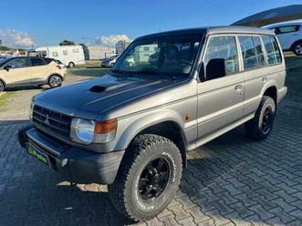 mitsubishi pajero 2.8 td gls longo