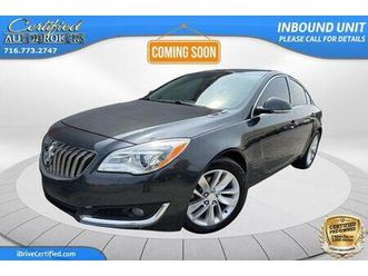 used 2015 buick regal turbo