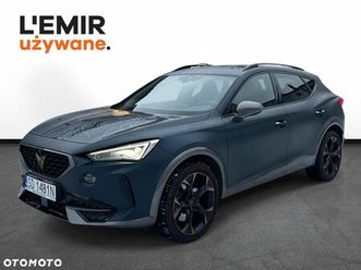 cupra formentor vz 2.0 tsi 4drive dsg