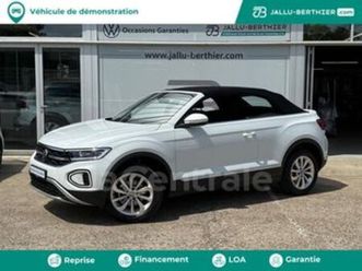 generation2 cabriolet 1.5 tsi evo 150 start/stop style dsg7
