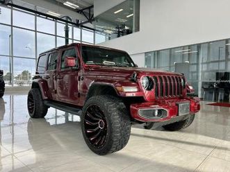 2021 jeep wrangler unlimited high altitude 4x4