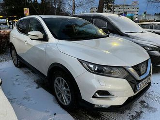 nissan qashqai dig-t 115 n-connecta 2wd xtronic pfeb - juuri tullut! / p.kamera / lohkolämmitin / 2x renkaat / vakkari