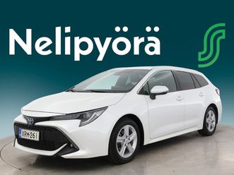 toyota corolla touring sports 1.8 hybrid prestige edition - 1 omistaja | merkkihuollettu suomi-auto | bi-led | navi | peruutuskamera | lämpöpaketti