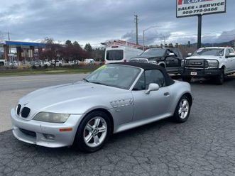 2000 bmw z3 2.3 roadster – classic style, sporty performance