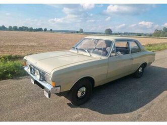 opel rekord c 1700 h-zulassung