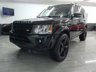 2016 land rover lr4 - navi, sc6 , hse -