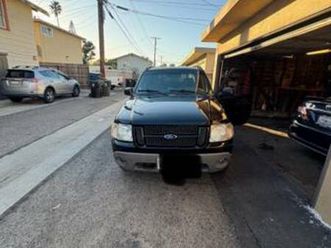 02 ford explorer sport trac
