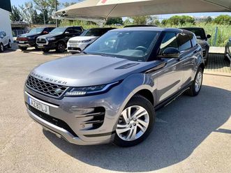 land rover range rover evoque 1.5 p300e awd r-dynamic s auto
