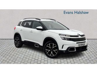 citroen c5 aircross 1.5 bluehdi 130 flair plus 5dr eat8