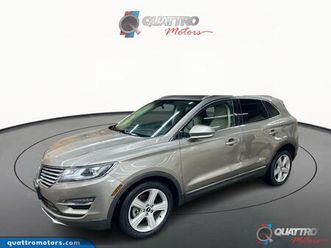 used 2017 lincoln mkc premiere