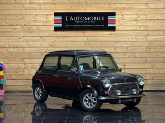 rover mini 35th 1.3 63ch