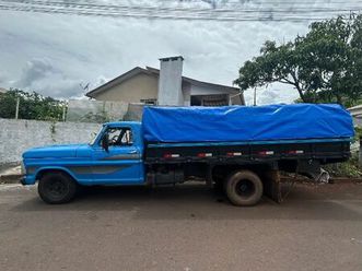 ford f-4000 2.8 turbo intercooler diesel 2p manual 1980