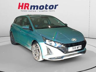 hyundai i20 1.0 t-gdi klass