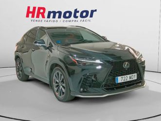 lexus nx 450h+ f sport e-four