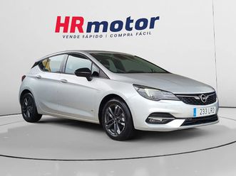 opel astra 1.2 t design tech