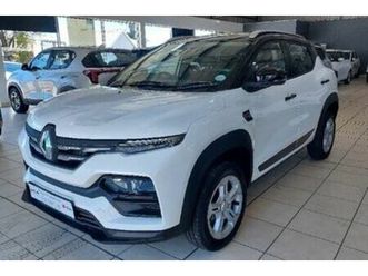 2022 renault kiger 1.0t zen