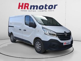 renault trafic 1.6 dci energy l1h1 2,7t 1000kg