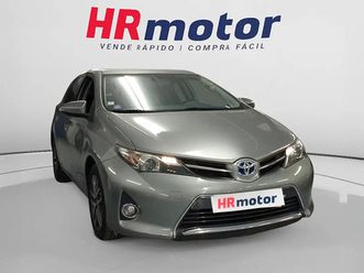 toyota auris 1.8 hybrid feel