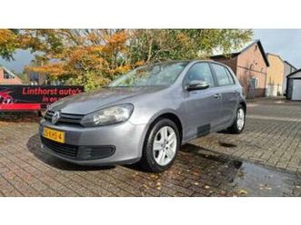 volkswagen golf 1.6 mpi comfortline lpg-g3-2009 — volkswagen — marktplaats