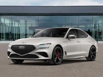 new 2026 genesis g70 3.3t awd sport prestige