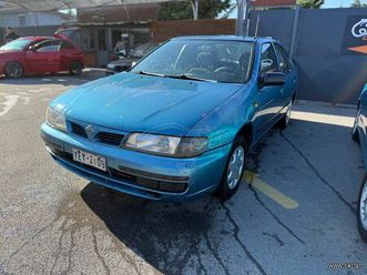 nissan almera 1997 gx 1.4 16v a/c υδραυλικο