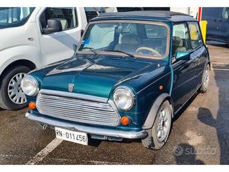 rover mini 1.3 cat british open classic