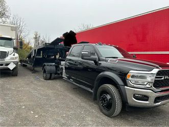 2023 ram 5500 & 2022 suncountry car hauler