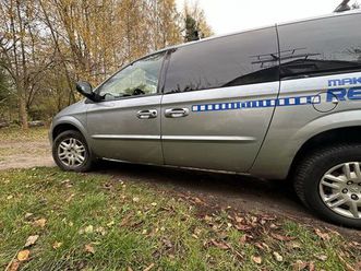 dodge grand caravan 2003 3.3 gaz uszkodzony stare pieścirogi • olx.pl