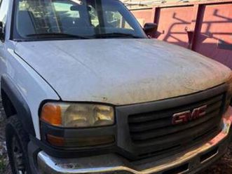 2006 gmc 2500 2wd utility bed $4500 obo