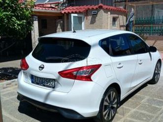nissan pulsar 2018 αεριο ν+connecta αυτοματο