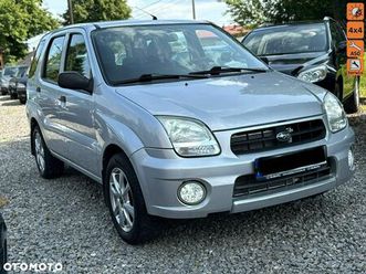 subaru justy 1.3gx 4wd air
