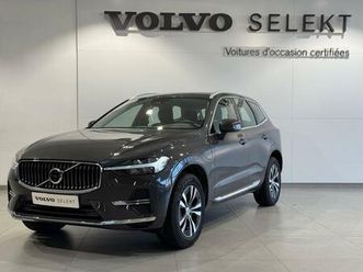 xc60 t6 recharge awd 253 ch + 145 ch geartronic 8 inscription business