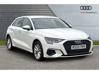 audi a3 35 tfsi technik 5dr hatchback petrol manual