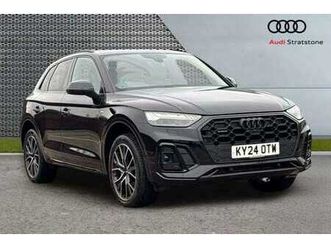 2024 audi q5 45 tfsi quattro black edition 5dr s tronic suv petrol automatic
