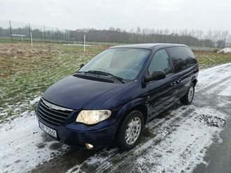 chrysler voyager 2.8 crd lift automat 2006r super stan 250 tyś 7 osób wroclaw psie pole • olx.pl