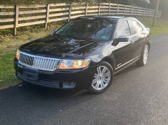 only 55k 2006 lincoln zephyr mkz