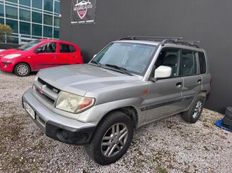 mitsubishi pajero pinin 2.0 benzina 130cv 4x4 2001