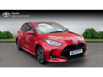 toyota yaris 1.5 hybrid design 5dr cvt hatchback 2023, 23854 miles, £16852 - 33055312 - exchangeandmart.co.uk