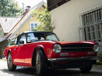 triumph tr6 overdrive rl