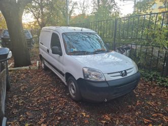 peugeot partner 1.4i фаб.метан