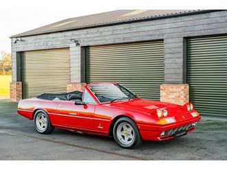 ferrari 400 400i cabriolet - ex brunei