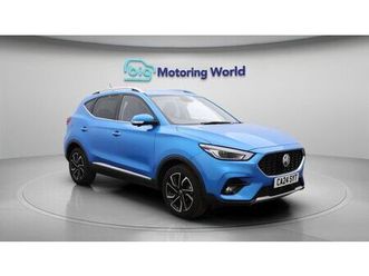 mg zs suv 1.0 t-gdi exclusive suv 5dr petrol auto euro 6 (111 ps)