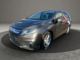 used 2018 honda odyssey ex-l