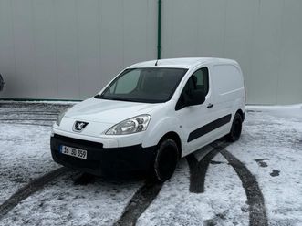 peugeot partner 1.6 hdi климатик 2012г