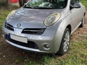 nissan micra 2007 c+c